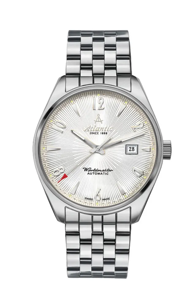 atlantic-watch-worldmaster-art-deco-automatik-herrenuhr-silber image 1