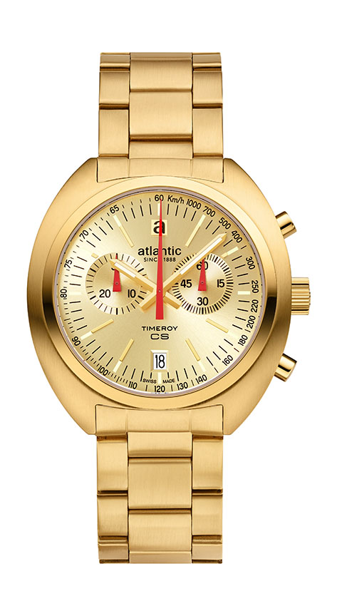 atlantic-watch-timeroy-chrono-ne-gold-pvd-chronograph image 1