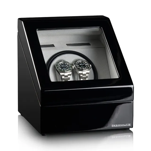 designh-tte-monaco-uhrenbeweger-schwarz-f-r-2-automatikuhren image 1
