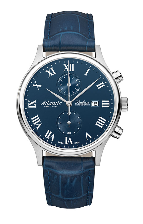 atlantic-watch-seabase-chronograph-leder-blau-r-misch image 1