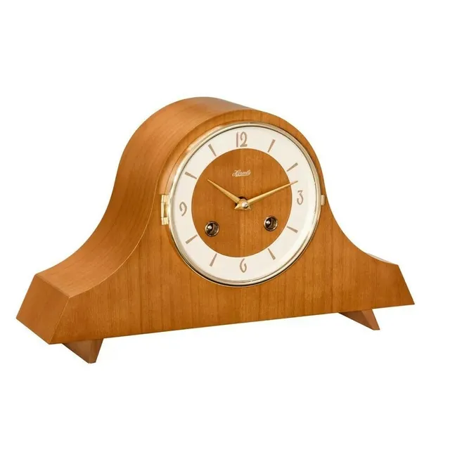 hermle-tischuhr-21154-160130-kirschbaum-mechanisch-8-tage-mit-glasl-nette-und-ha image 1
