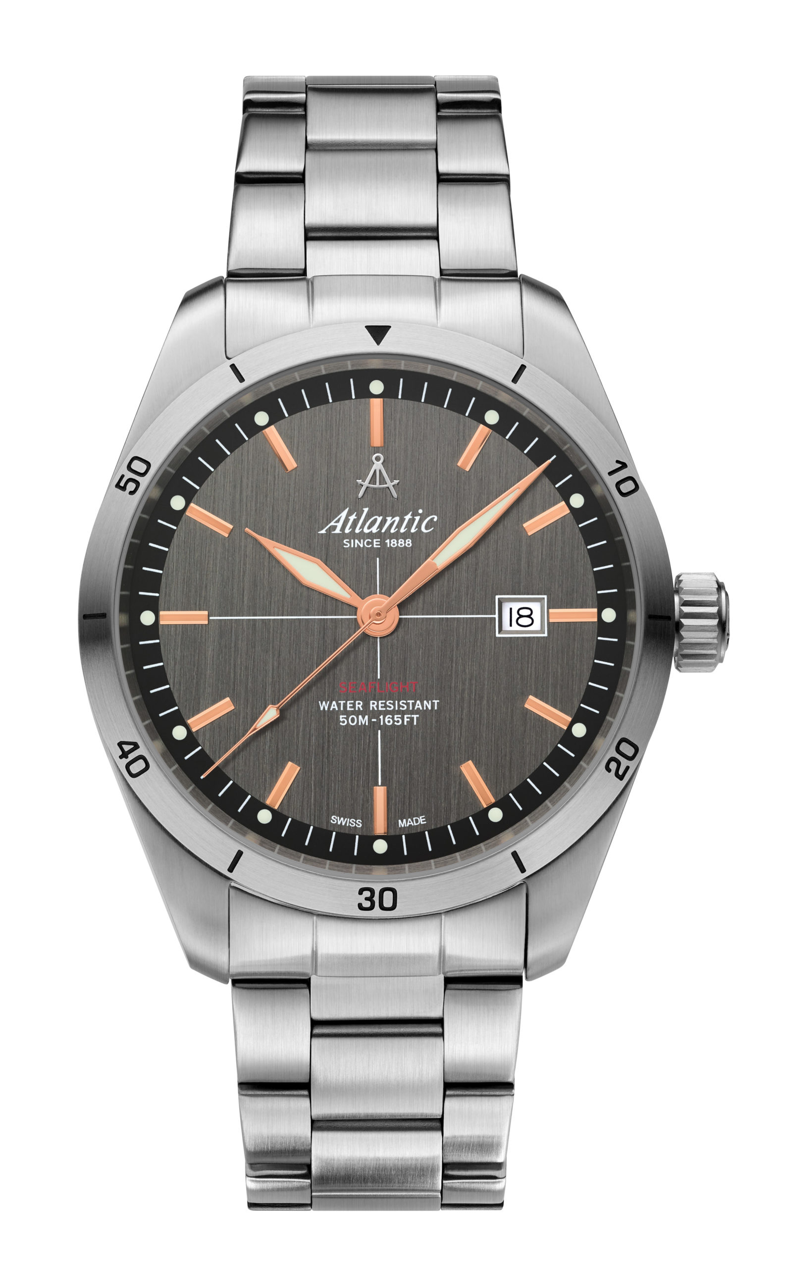 atlantic-watch-seaflight-quartz-anthrazit-stahl image 1
