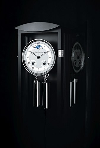 hermle-mornington-70650-740058-regulator-pendelwanduhr-schwarz image 8