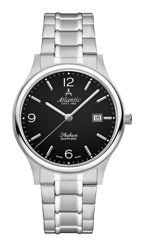 atlantic-watch-seabase-gents-nd-schwarz-herrenuhr-40mm image 1