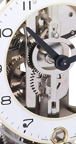 hermle-23056-740791-tischuhr-schwarz-mechanik-14-tage image 4