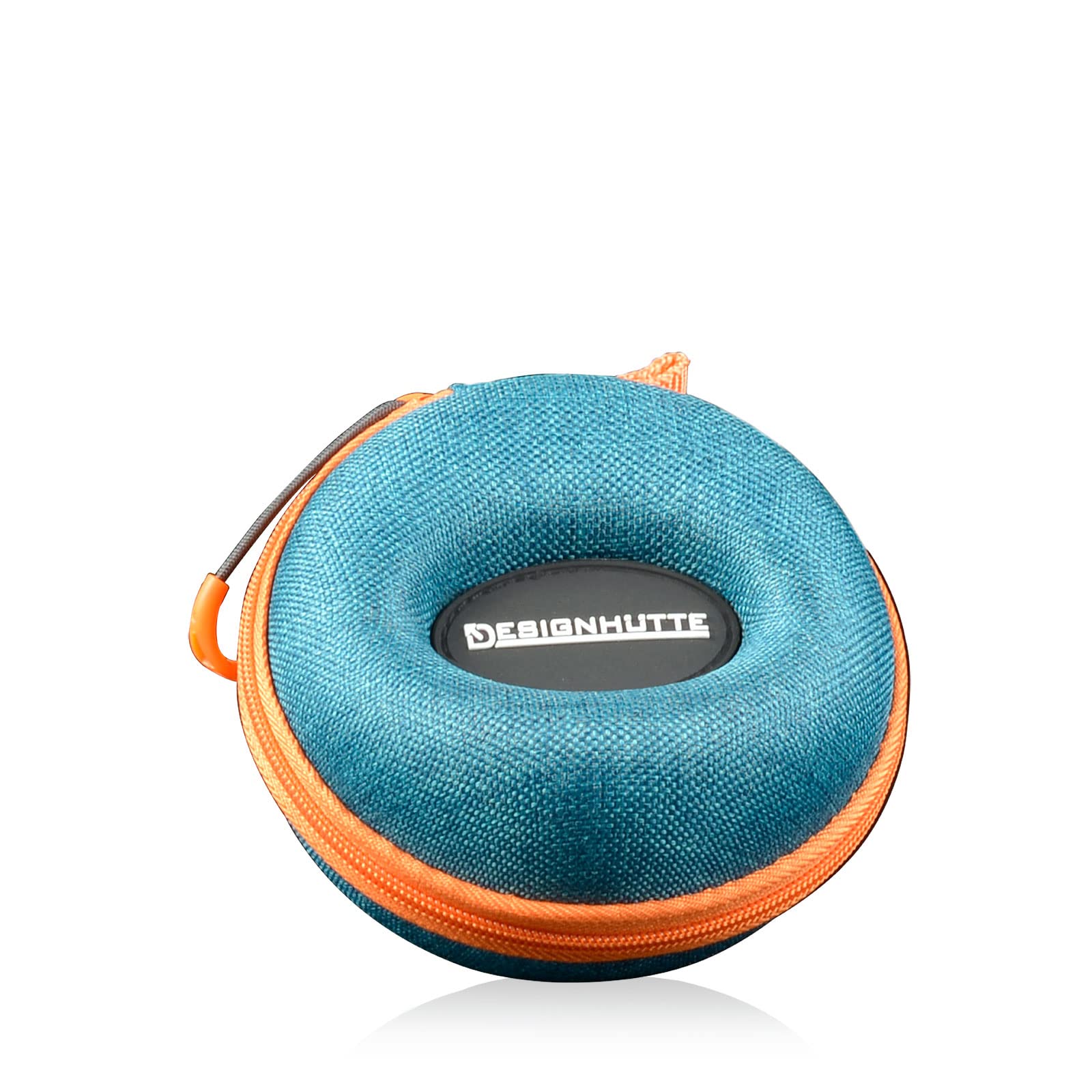 designh-tte-donut-reiseetui-f-r-1-armbanduhr-t-rkis-orange image 1