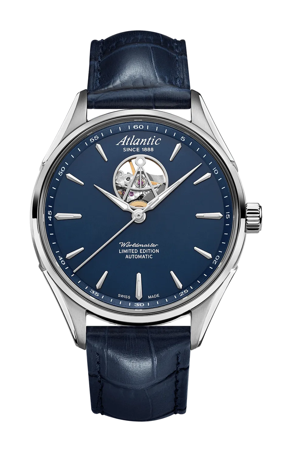 atlantic-watch-worldmaster-automatic-open-heart-limited-edition-blau image 1