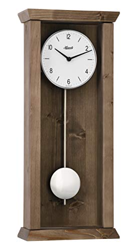 hermle-70944-292200-wanduhr-savanna-ii-quarz-schwarz-wei image 8