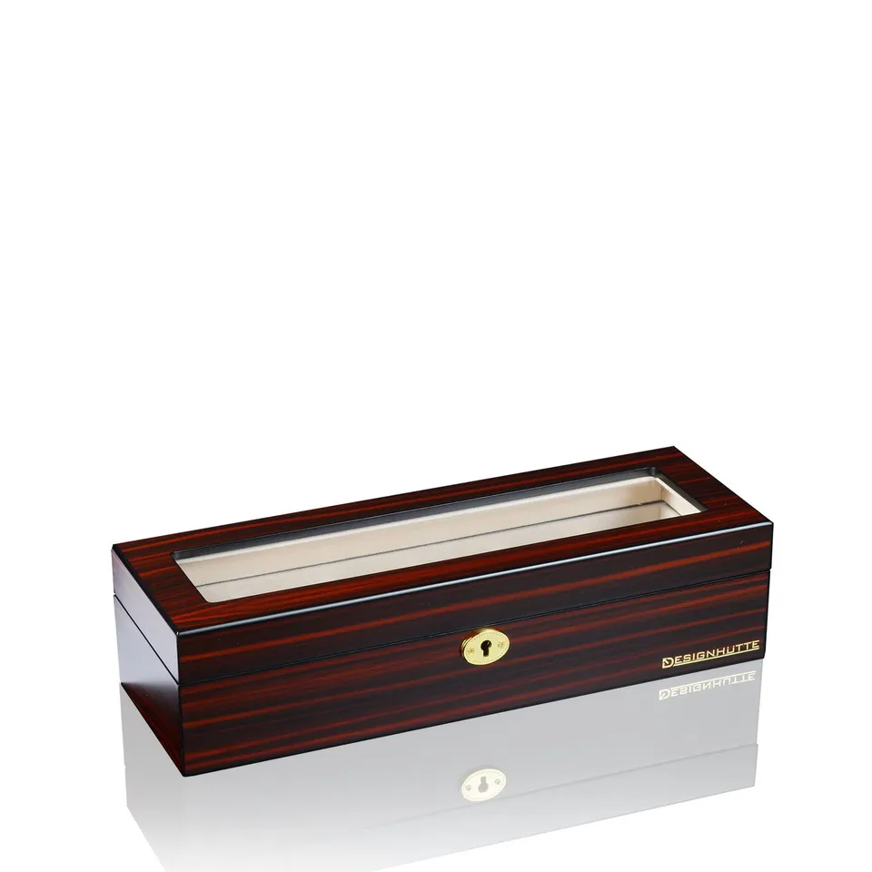 designh-tte-auckland-6-uhrenbox-mahagoni-f-r-6-armbanduhren image 1