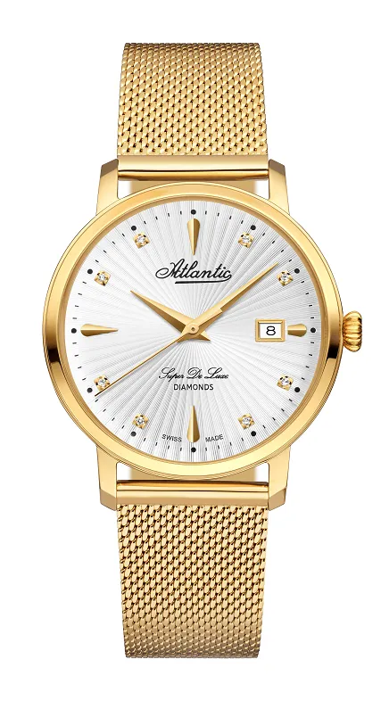 atlantic-watch-super-de-luxe-diamonds-edition-damenuhr image 1