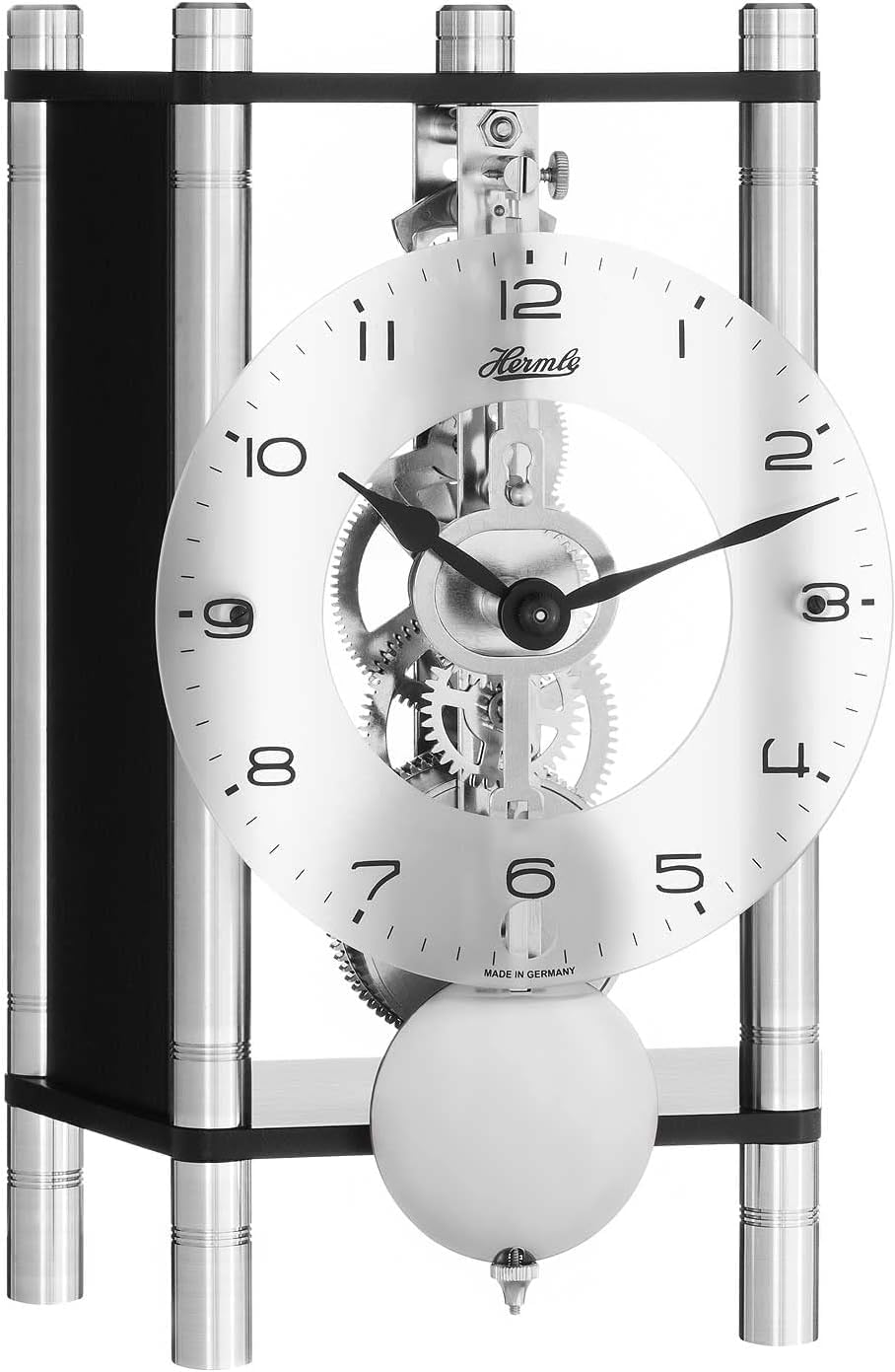 hermle-23036-360721-skelett-tischuhr-trapez-rot-8-tage image 2