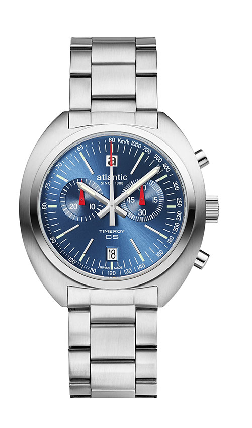 atlantic-watch-timeroy-chrono-ne-herrenuhr-blau-stahl-quarz image 1