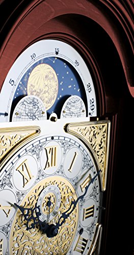 hermle-01079-030451-mechanische-standuhr-nussbaum-braun image 4