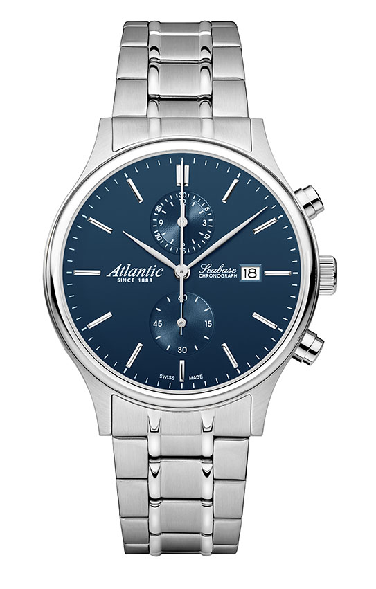 atlantic-watch-seabase-chronograph-nm-herrenuhr-stahl-blau image 1