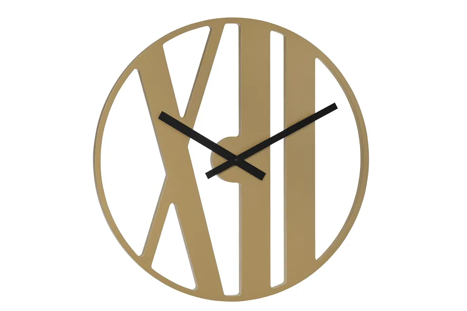 hermle-30914-x62100-wanduhr-r-misch-gold-quarz image 1