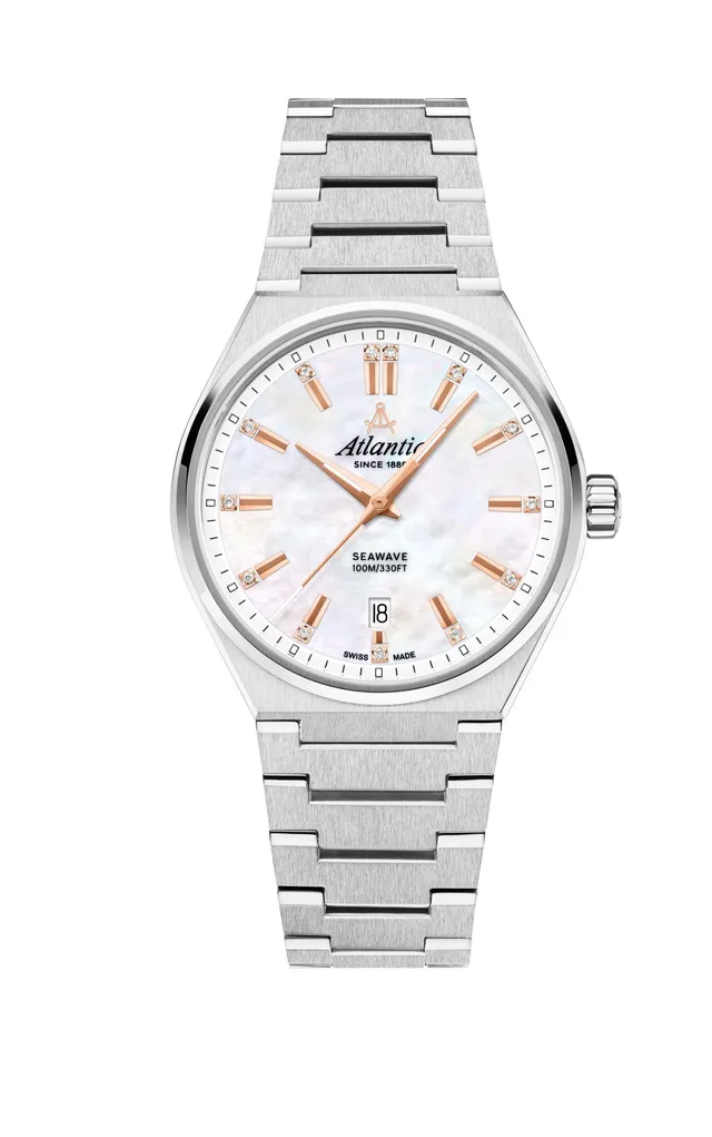 atlantic-watch-seawave-35mm-damenuhr-perlmutt-zifferblatt-quarz image 1