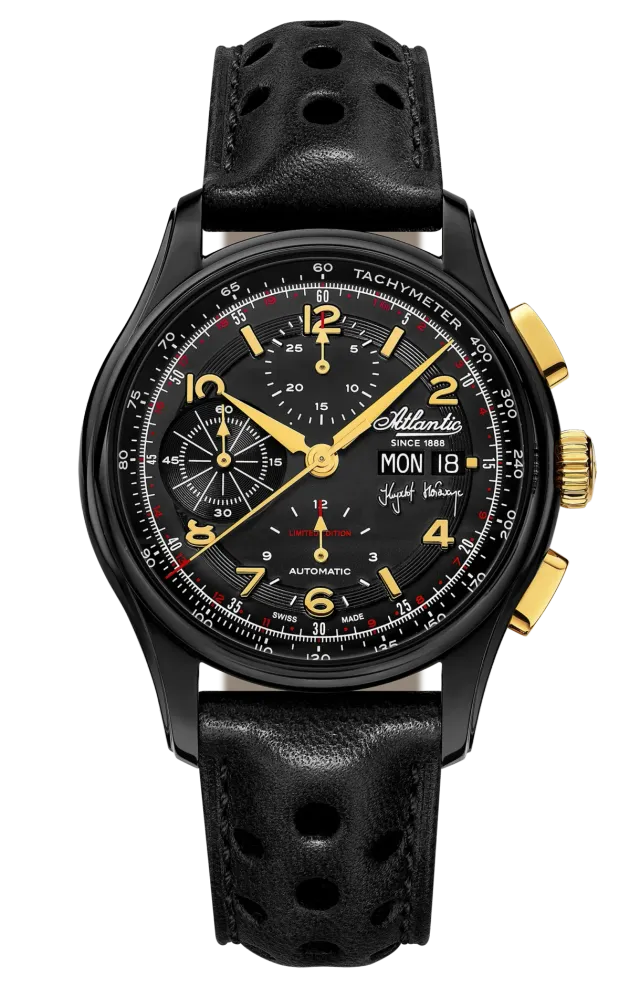atlantic-watch-worldmaster-prestige-krzysztof-holowczyc-automatik-chronograph-li image 1