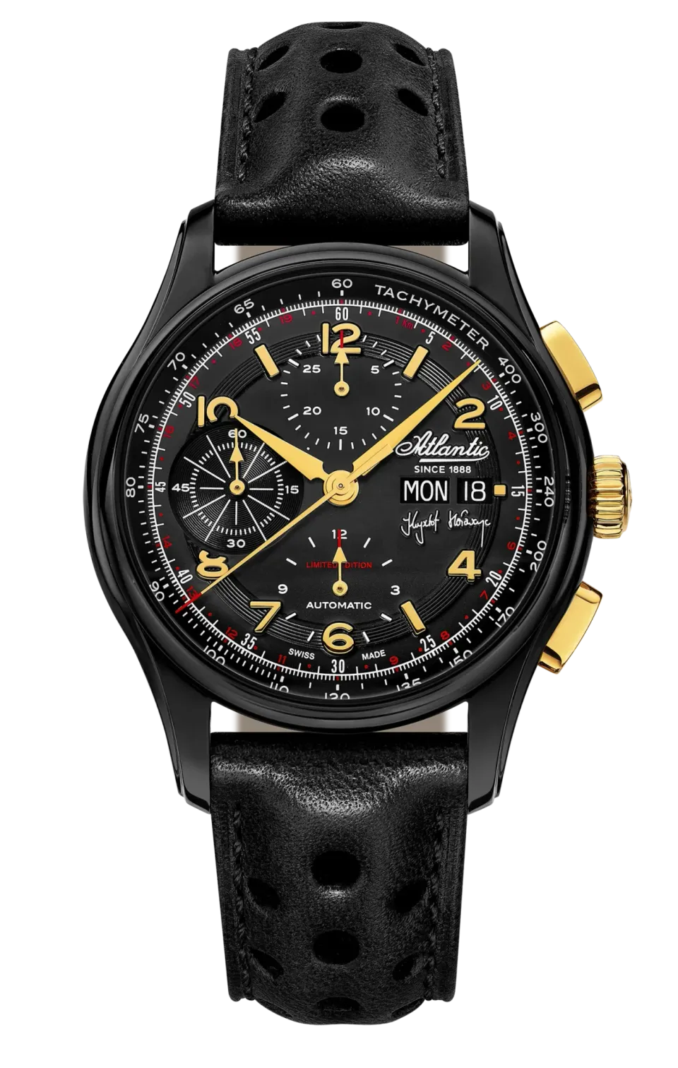 atlantic-watch-worldmaster-prestige-krzysztof-holowczyc-automatik-chronograph-li image 1