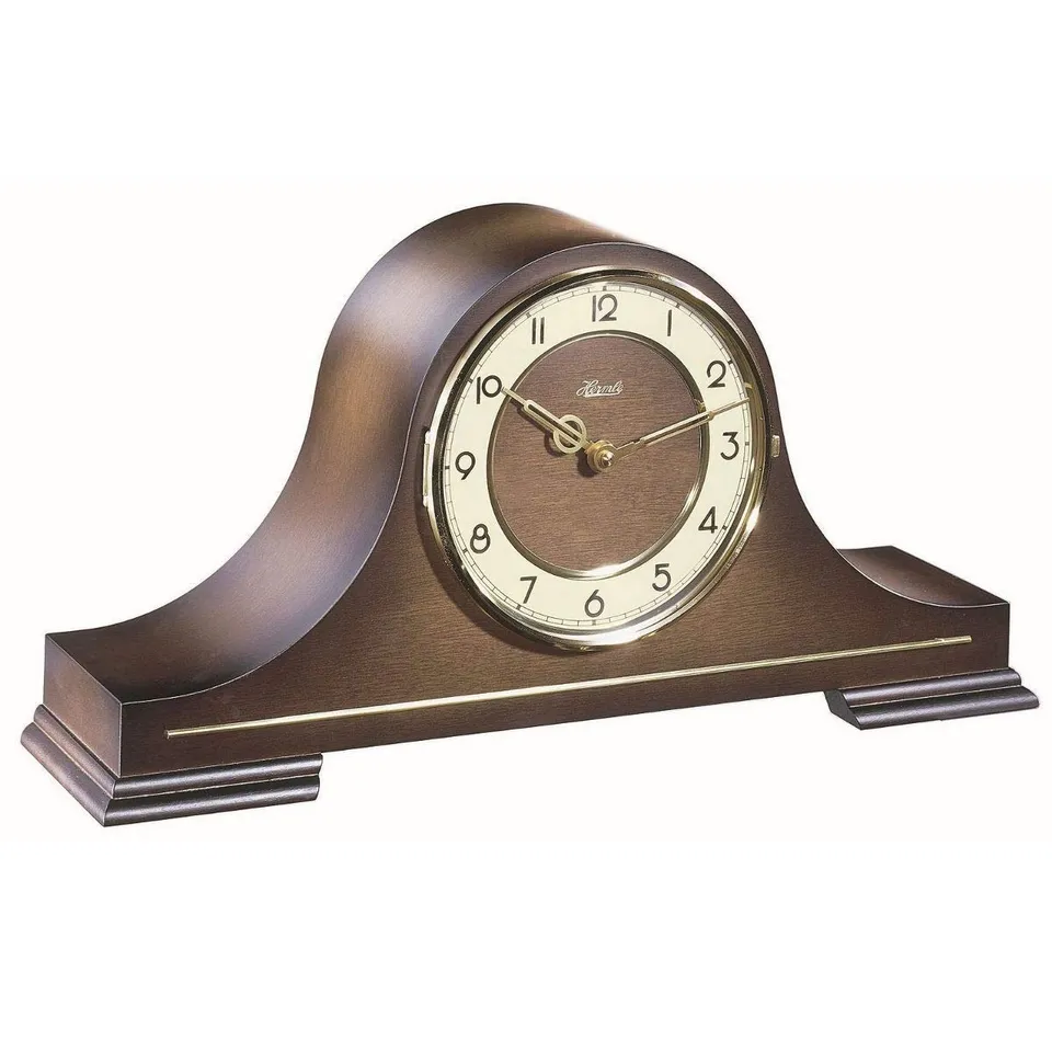hermle-21092-032114-gro-e-tischuhr-holz-21-5-x-43-x-11-cm-mit-quarz-und-glasl-ne image 1
