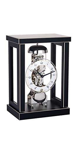 hermle-23056-740791-tischuhr-schwarz-mechanik-14-tage image 3