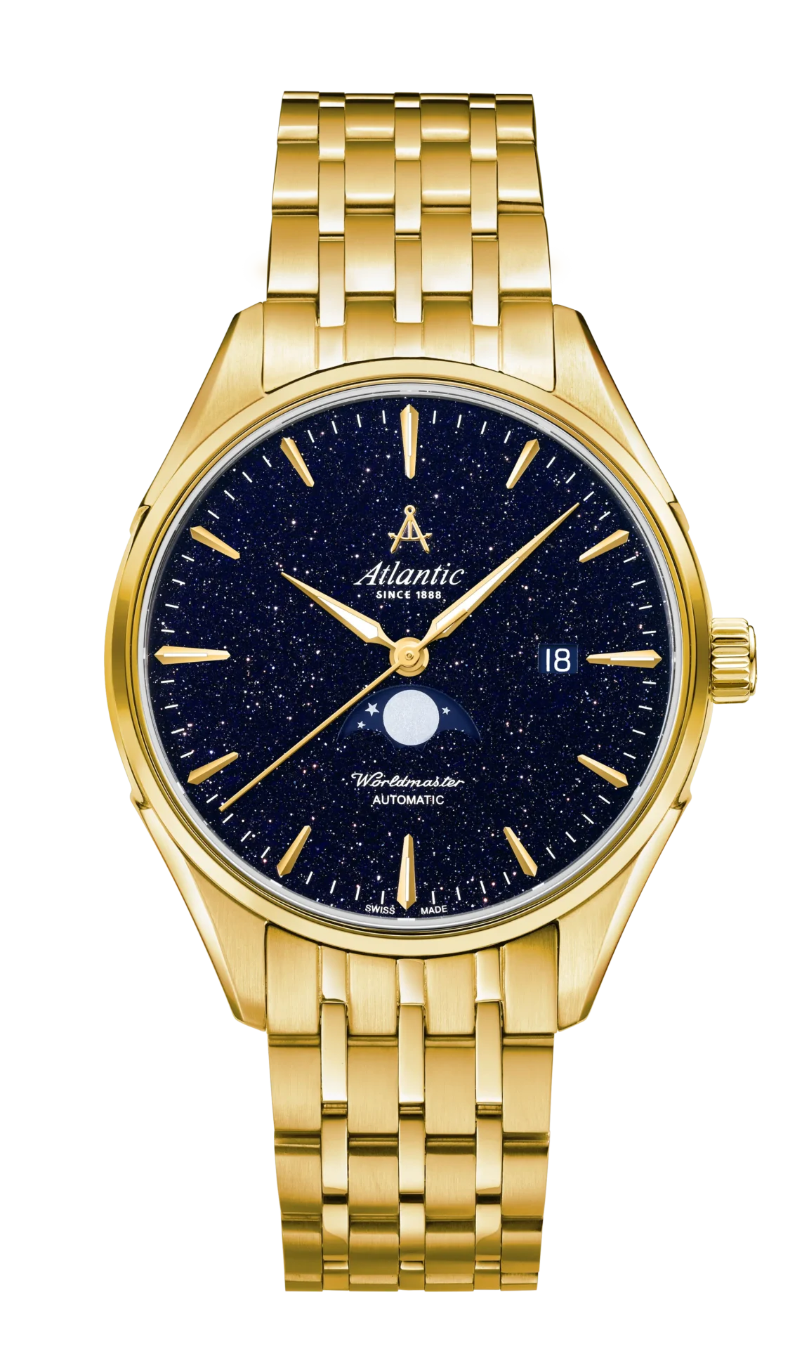 atlantic-watch-worldmaster-nightsky-moonphase-herrenuhr-gelbgold-pvd-mit-blauem- image 1