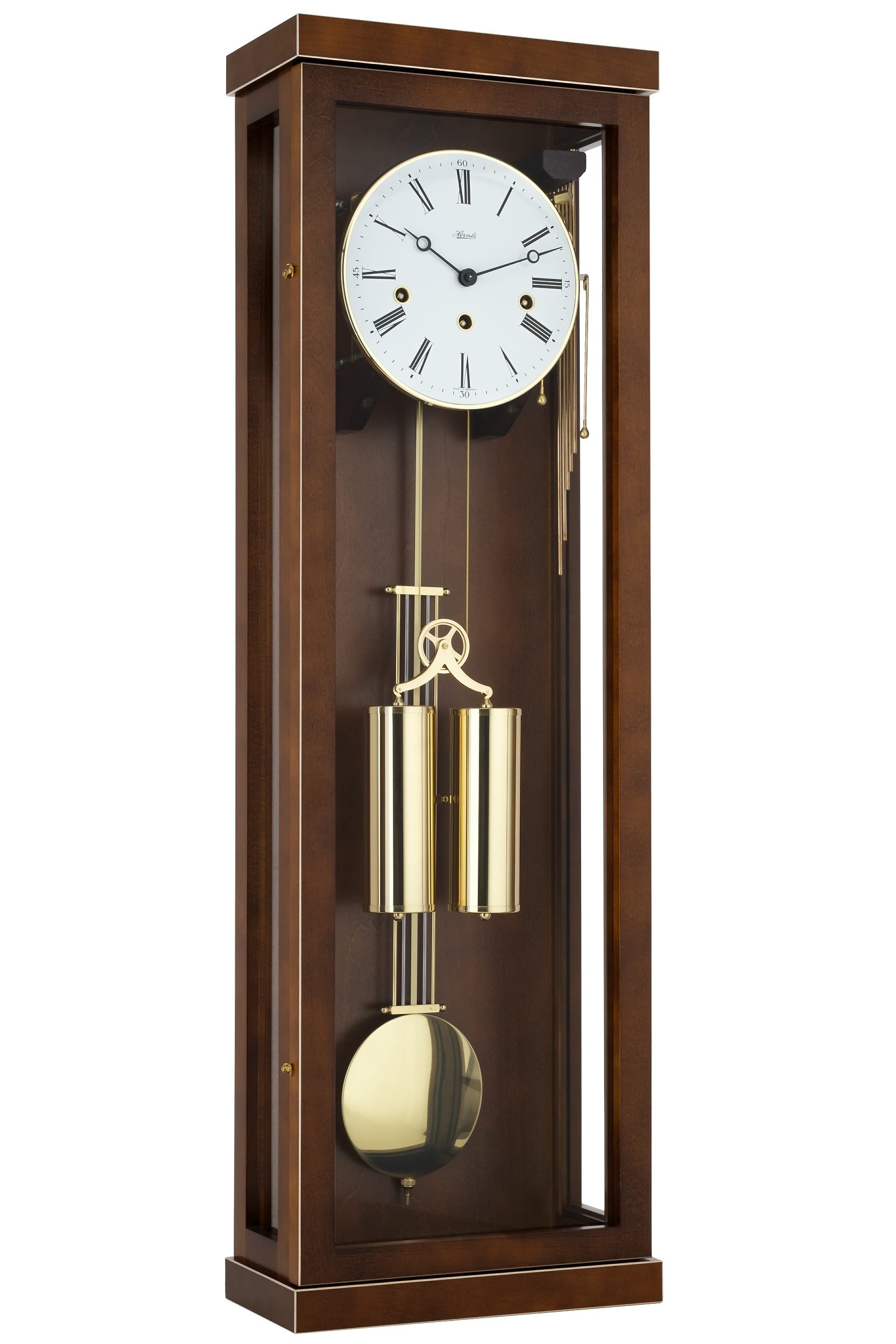 hermle-70994-030351-regulator-nussbaum-86-cm-pendelwanduhr-mit-westminster-schla image 1