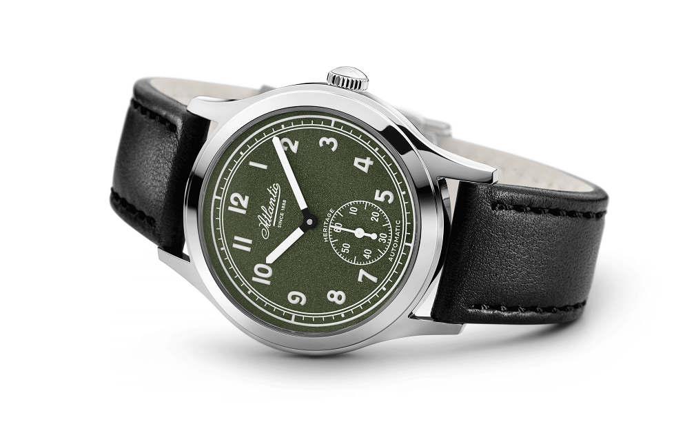 atlantic-watch-worldmaster-original-heritage-military-green-automatik image 3