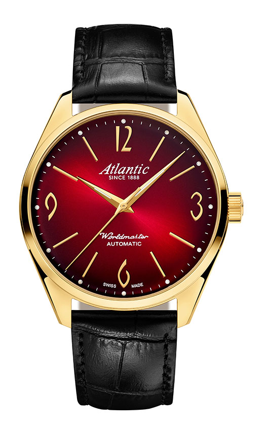 atlantic-watch-worldmaster-art-deco-automatic-herrenuhr-pvd-leder-rot image 1