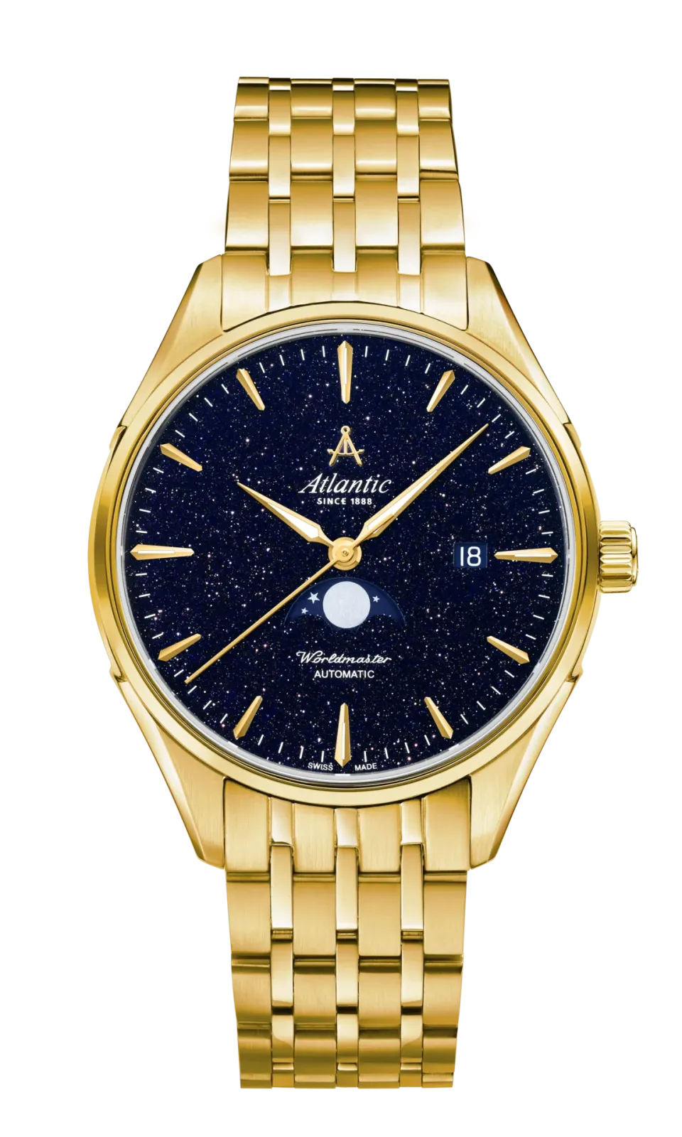 atlantic-watch-worldmaster-nightsky-moonphase-herrenuhr-gelbgold-pvd-mit-blauem- image 1
