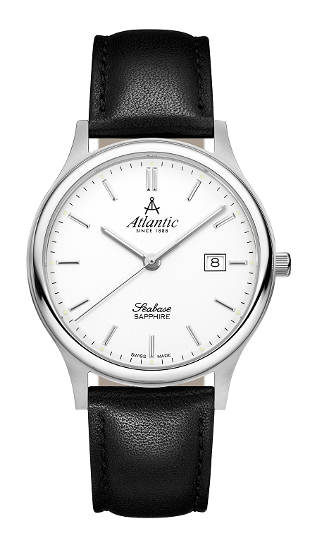 atlantic-watch-seabase-herrenuhr-white-dial image 1