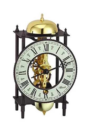 hermle-23001-000711-skelett-tischuhr-mechanisch-14-tage image 1