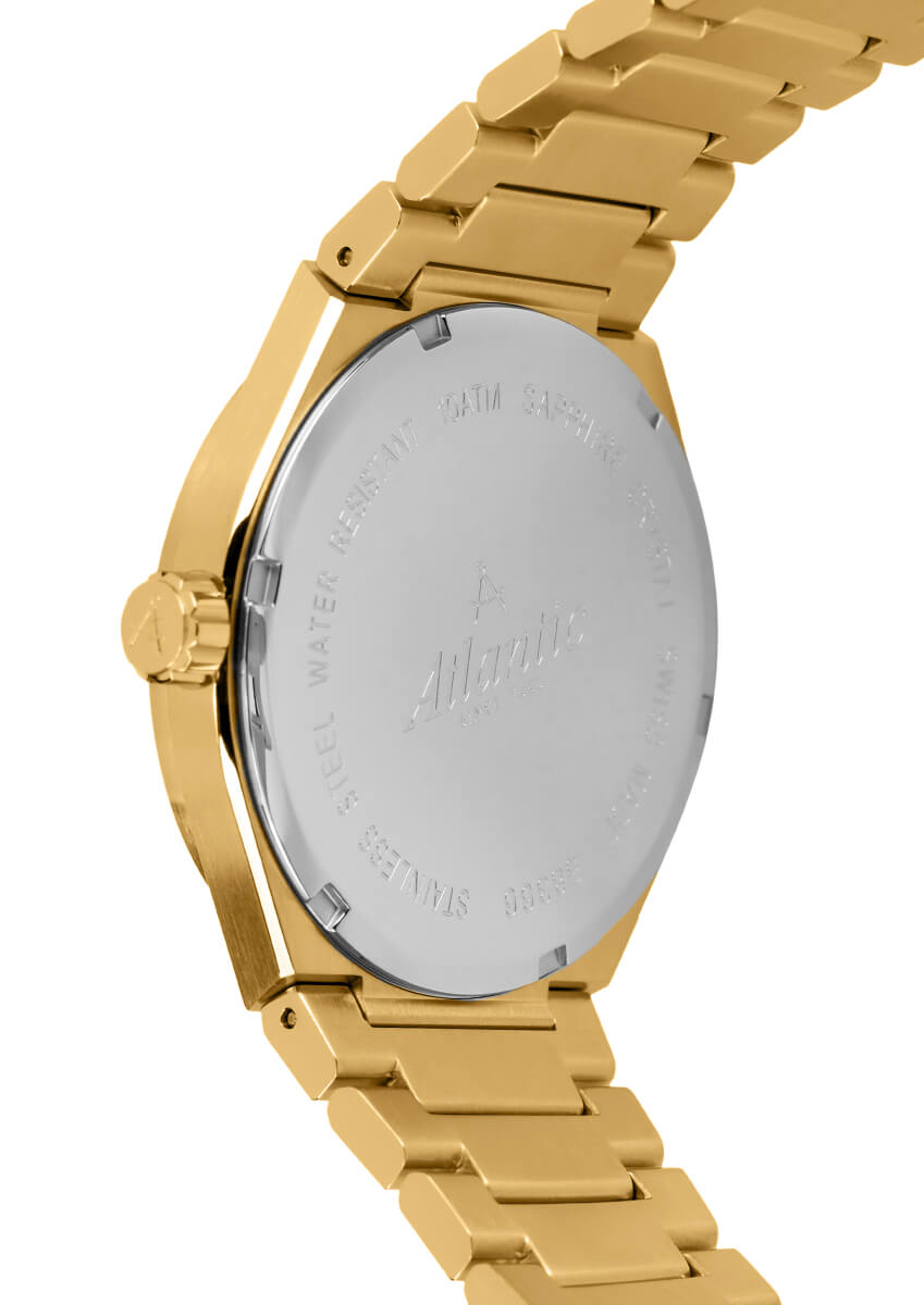 atlantic-watch-seawave-gents-gelbgold-pvd-champagner-herrenuhr-40mm image 7