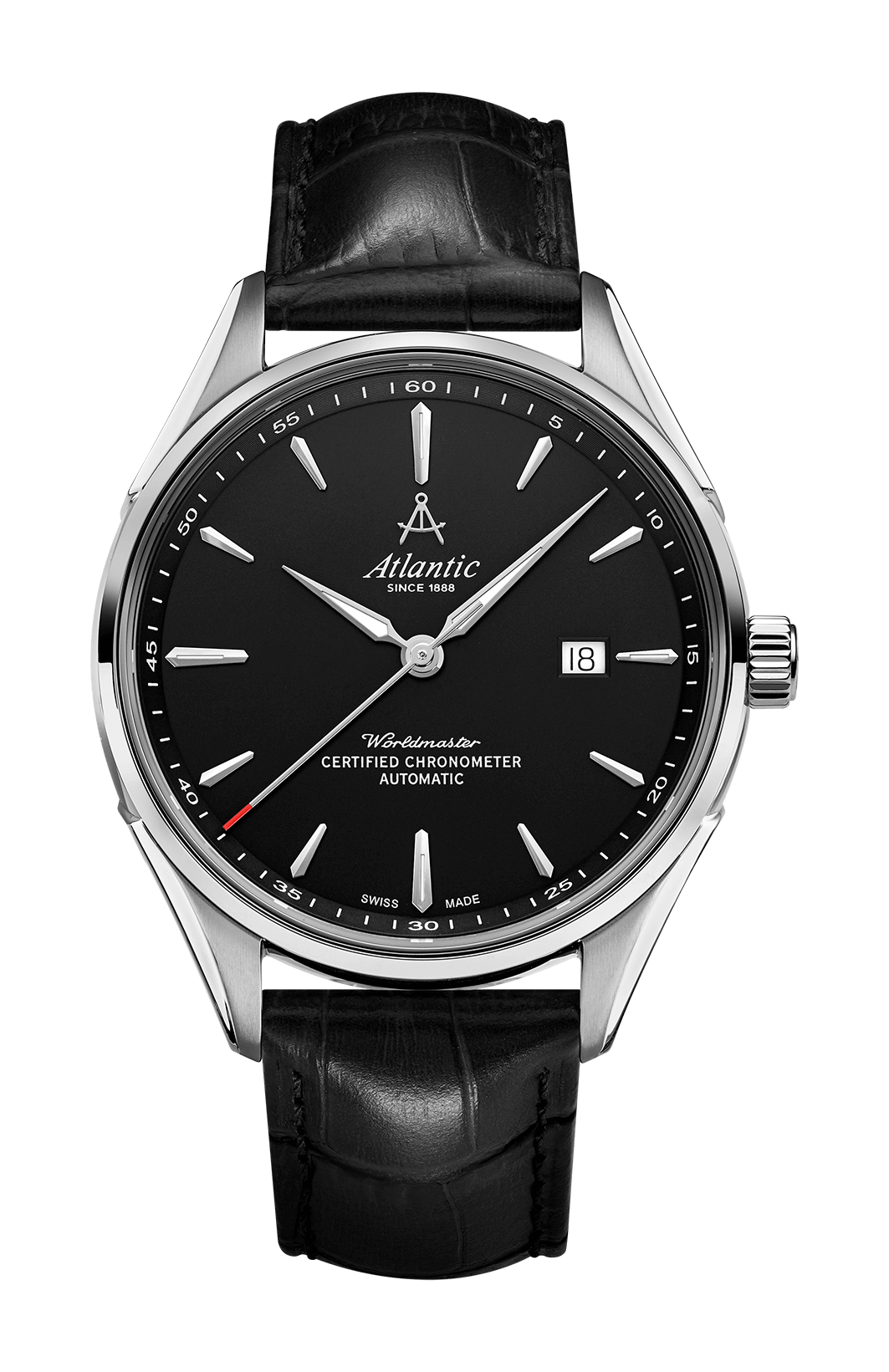 atlantic-watch-worldmaster-cosc-chronometer-edition-herrenuhr-schwarz image 1