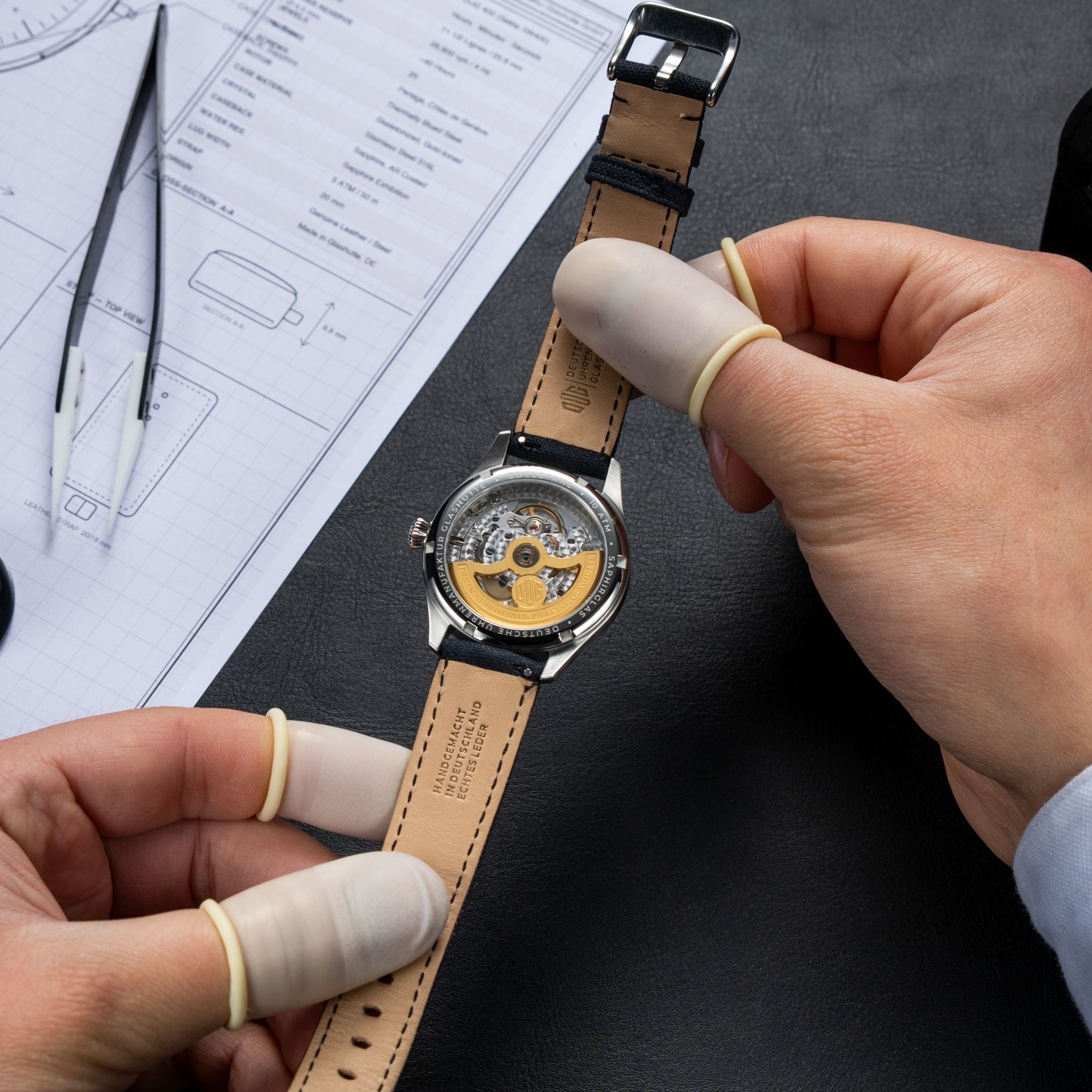 dug-purist-typ-2-california-dial-40-mm-automatik image 5