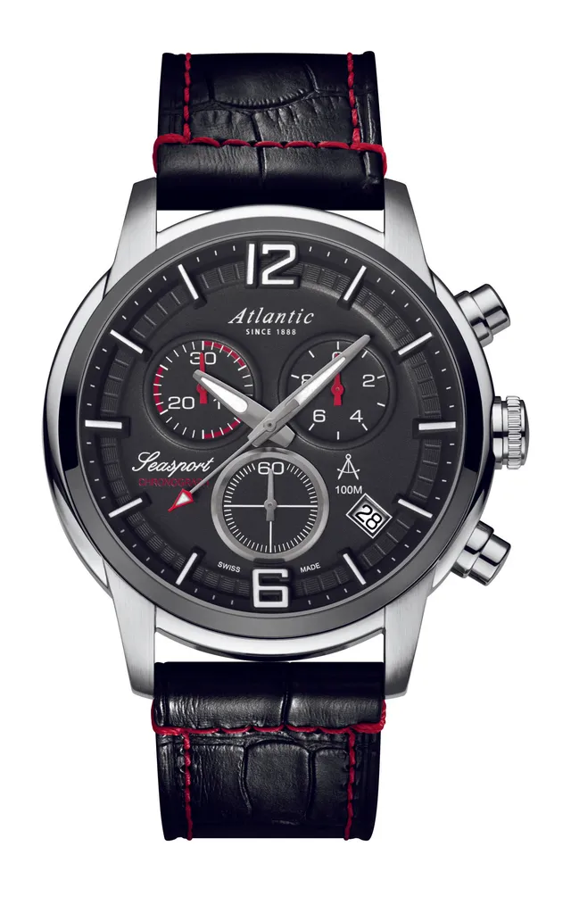 atlantic-watch-seasport-chronograph-anthracite-herrenuhr image 1