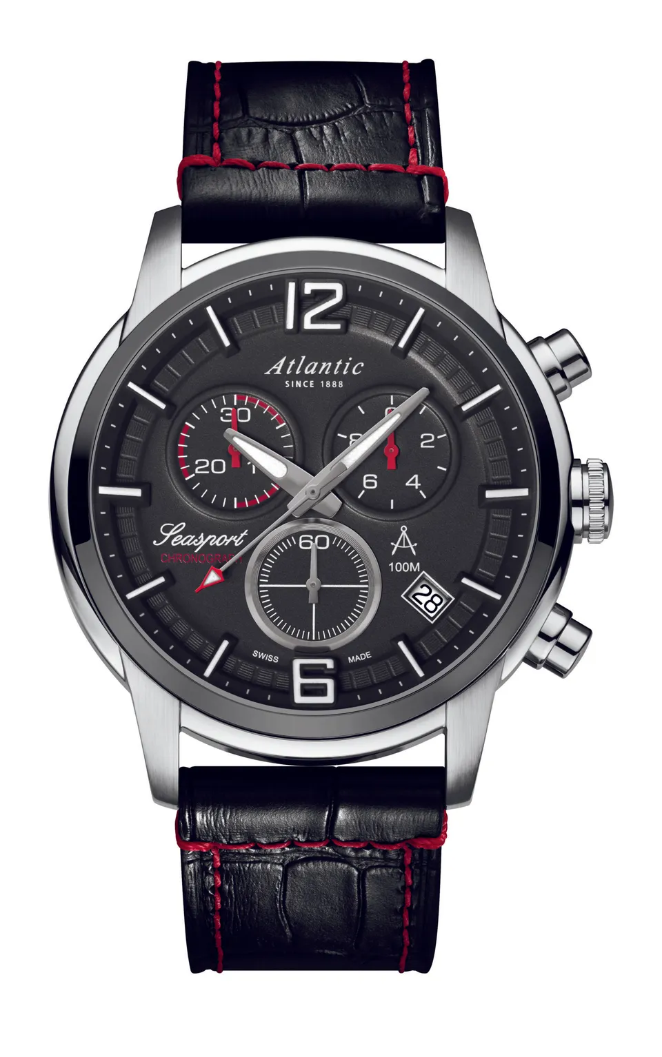 atlantic-watch-seasport-chronograph-anthracite-herrenuhr image 1