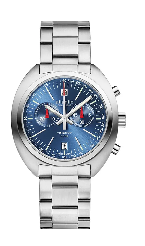 atlantic-watch-timeroy-chrono-ne-herrenuhr-blau-stahl-quarz image 1