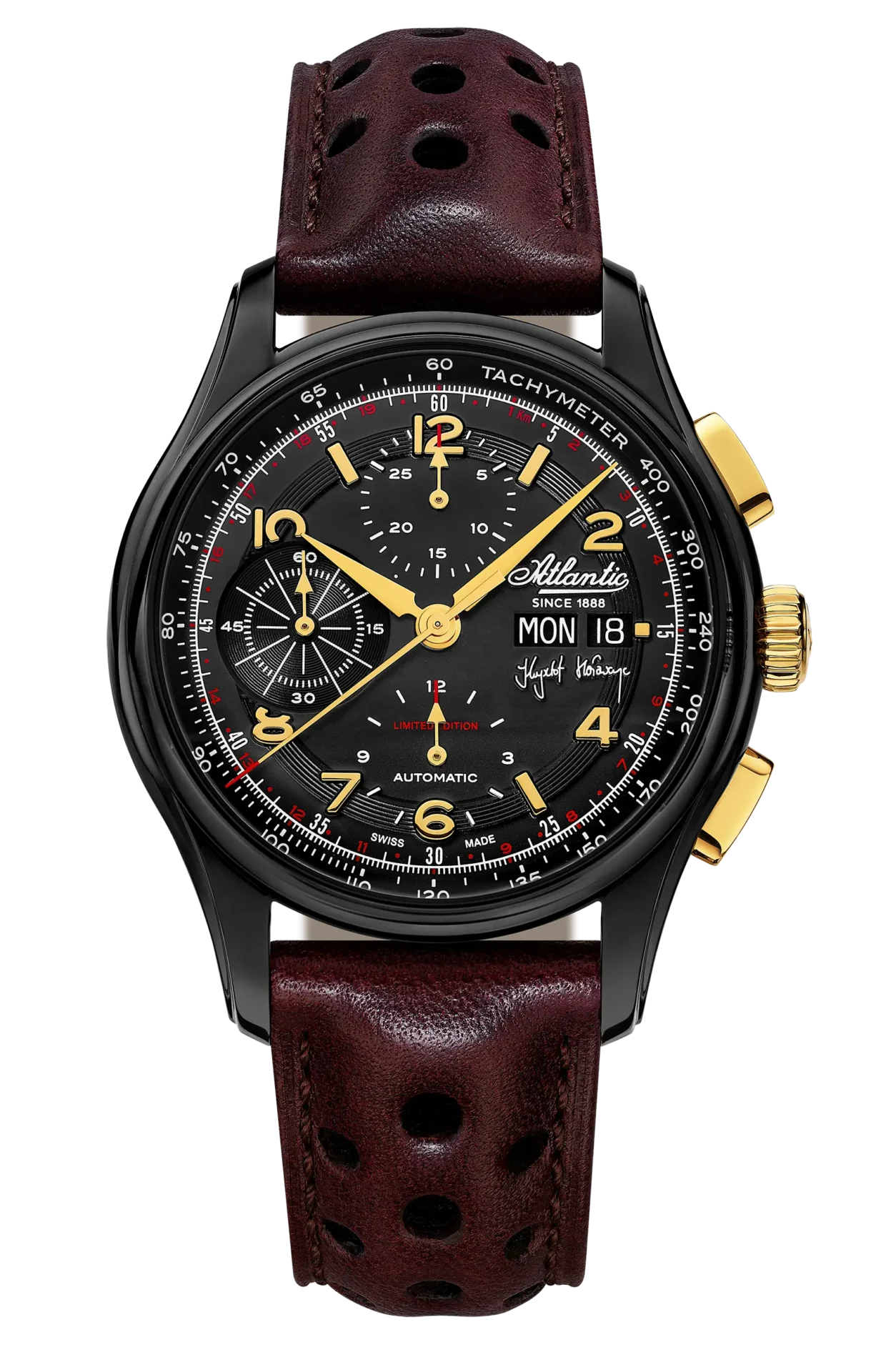 atlantic-watch-worldmaster-prestige-krzysztof-holowczyc-automatik-chronograph-li image 3