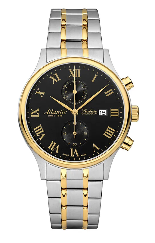 atlantic-watch-seabase-chronograph-nm-herrenuhr-pvd-bicolor-schwarz-r-misch image 1