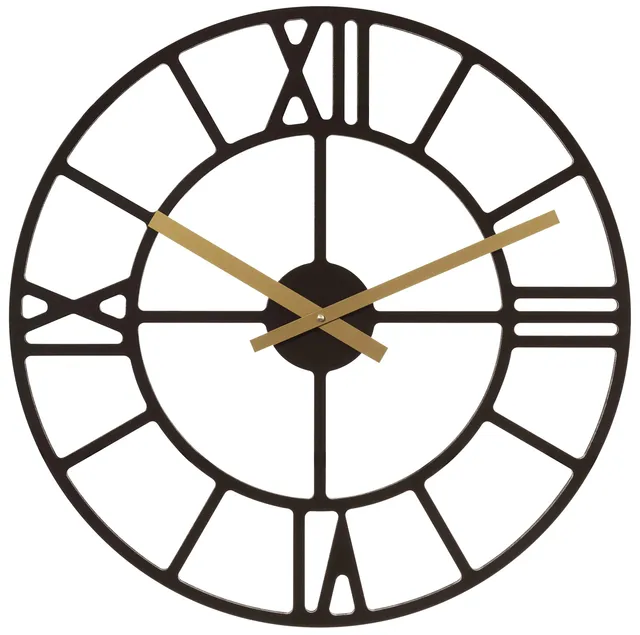 hermle-30916-032100-wanduhr-braun-50-cm-quarz image 1