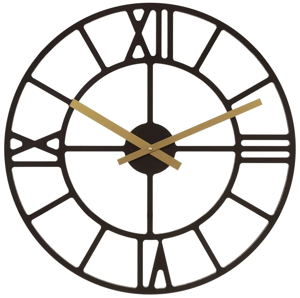 hermle-30916-032100-wanduhr-braun-50-cm-quarz image 1