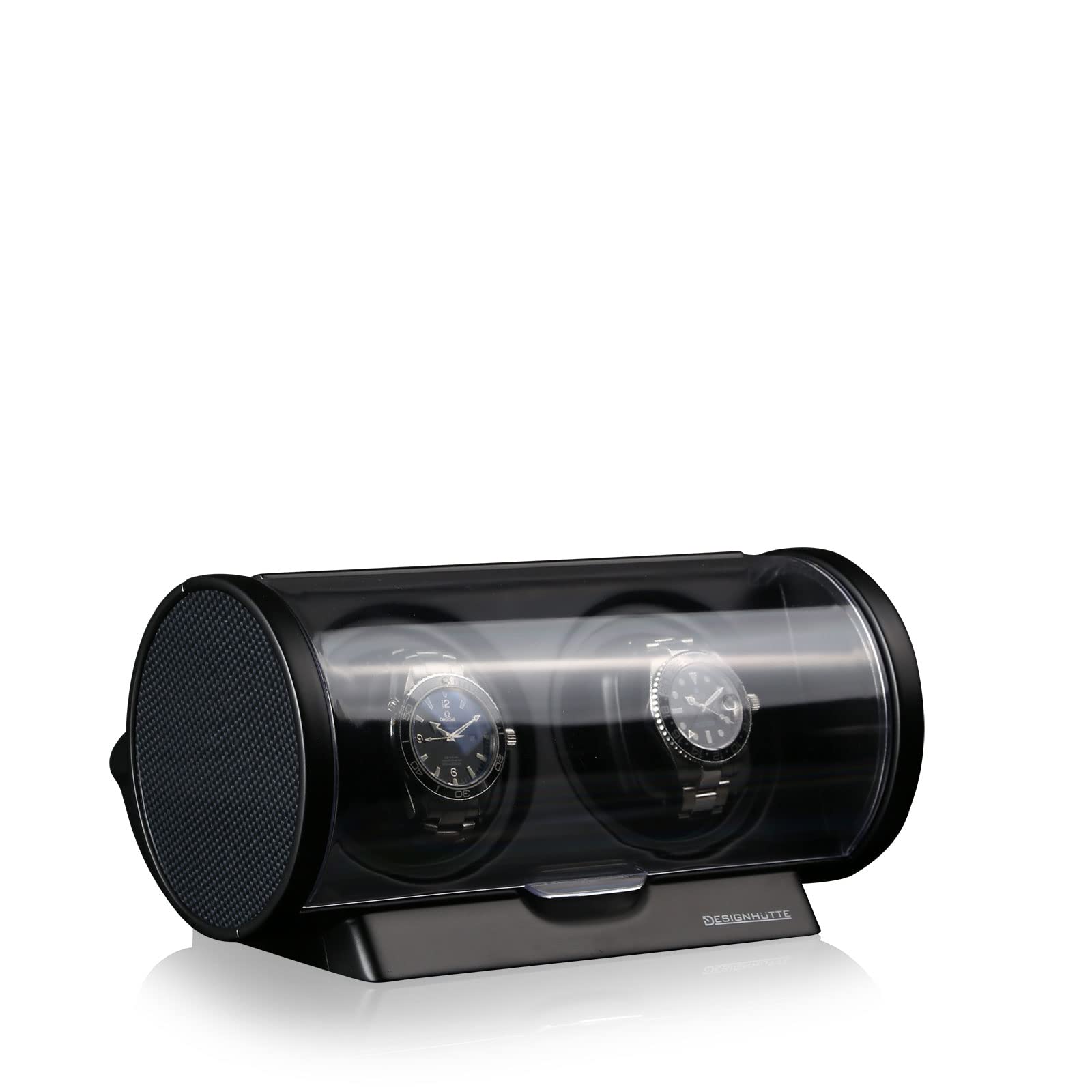 designh-tte-tubix-uhrenbeweger-f-r-2-automatikuhren-schwarz-carbon image 2