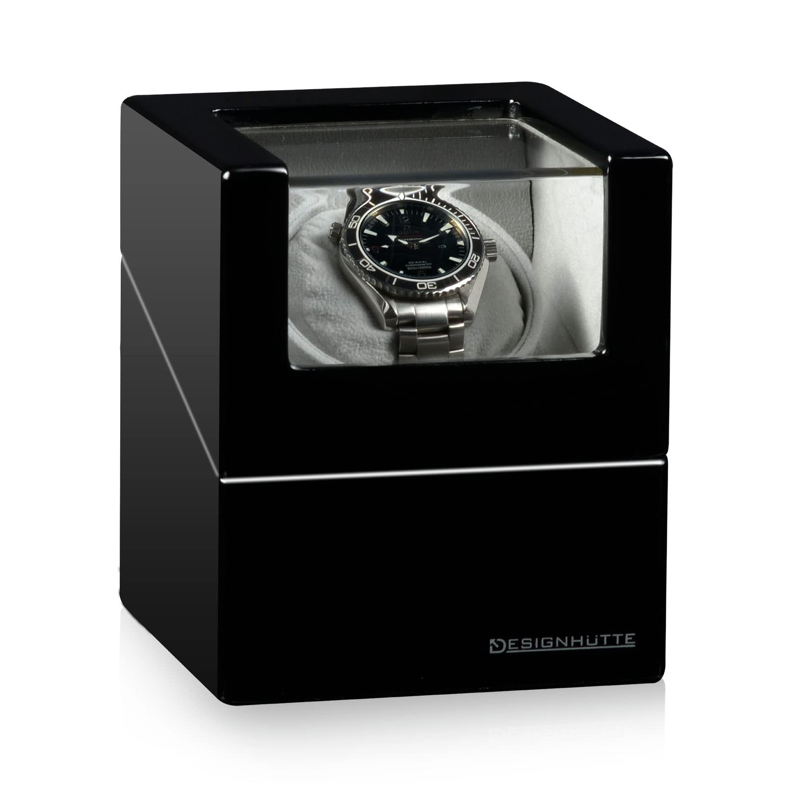 designh-tte-uhrenbeweger-san-diego-1-schwarz-f-r-1-automatikuhr image 1