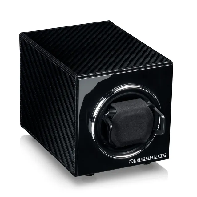 designh-tte-manhattan-uhrenbeweger-karbon-schwarz-modular image 1