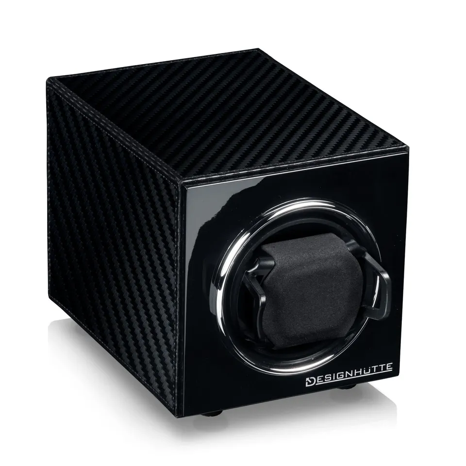 designh-tte-manhattan-uhrenbeweger-karbon-schwarz-modular image 1