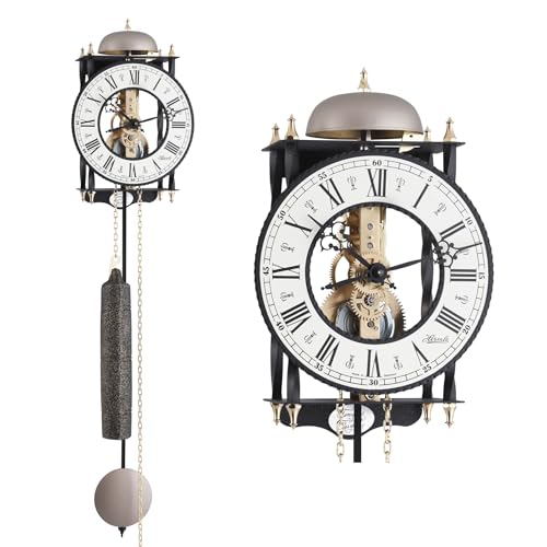 hermle-lester-70503-000701-skelett-pendelwanduhr image 6