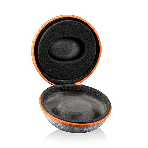 designh-tte-uhrenbox-donut-hellgrau-orange-f-r-1-uhr-reiseetui image 8