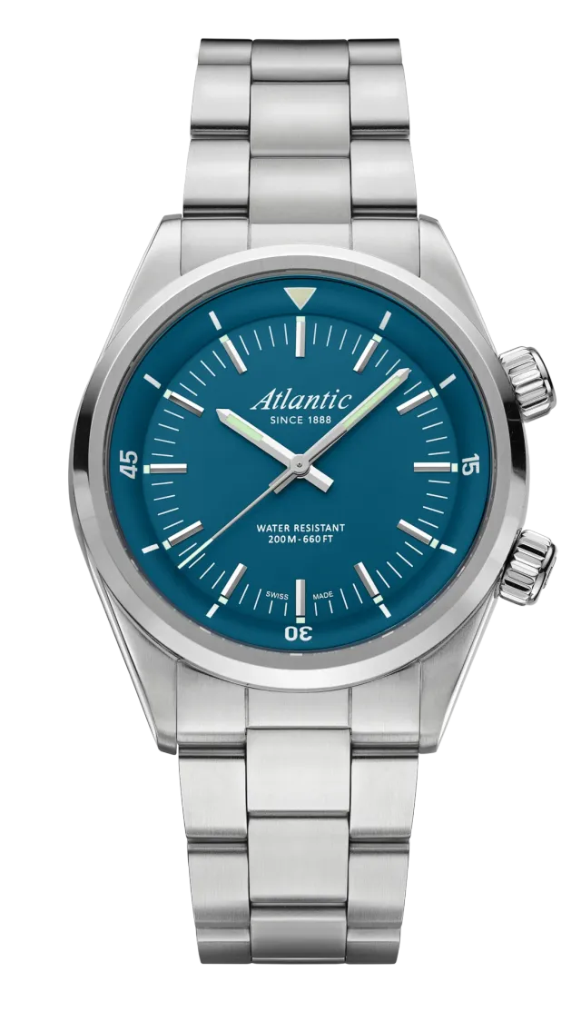 atlantic-watch-seacloud-diver-herrenuhr-40-5mm-blau-metallband-quarz image 1