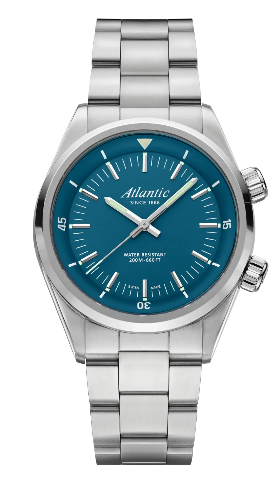atlantic-watch-seacloud-diver-herrenuhr-40-5mm-blau-metallband-quarz image 1