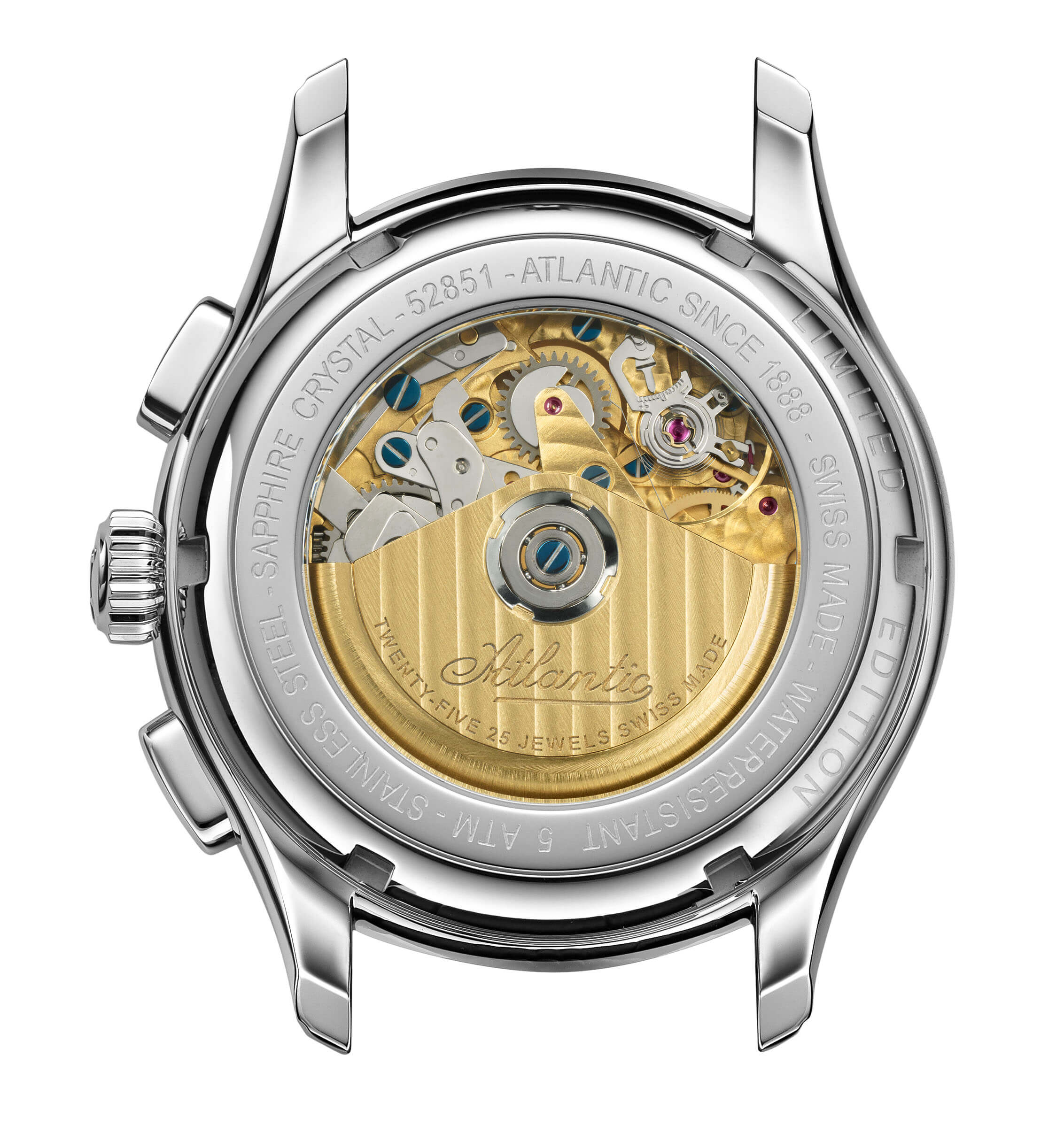 atlantic-watch-worldmaster-1888-automatic-moonphase-chronograph-blau-stahl-limit image 2
